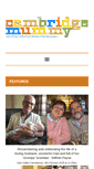 Mobile Screenshot of cambridgemummy.co.uk